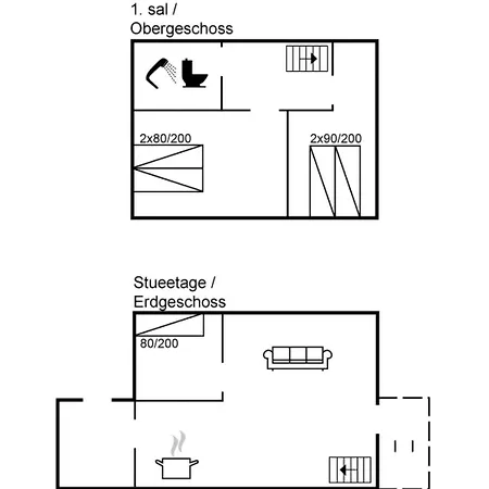Daya - 2-3km From The Sea In Western Jutland By Interhome * Sonderby (Romo)